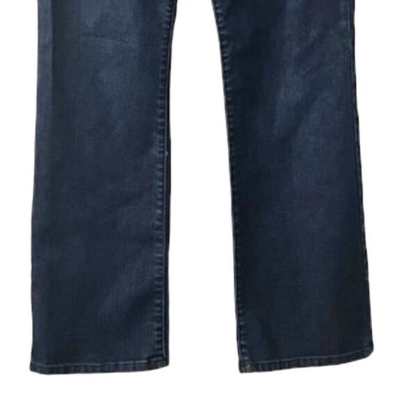 Chico's Platinum Denim Ultimate Fit Boot Leg Jeans Mid-Rise Stretch - Picture 4 of 9